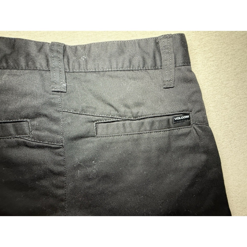 Volcom Juniors Size 25 Black Slacks